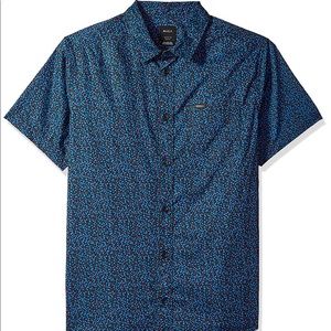 RVCA Happy Thoughts Button Shirt